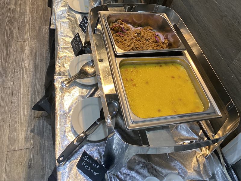 Royal Bar and Restaurant food