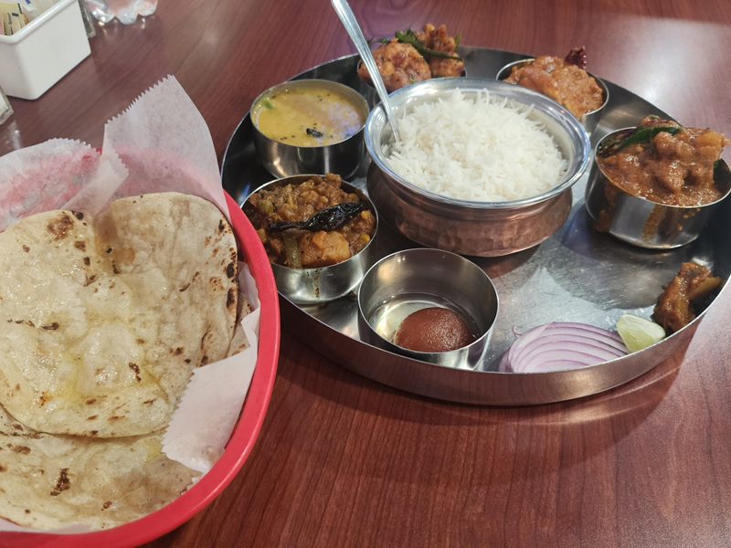 Royal Bar and Restaurant food