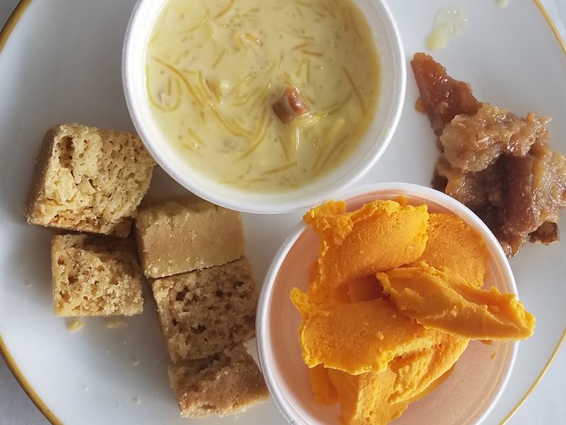 Royal Bar and Restaurant food