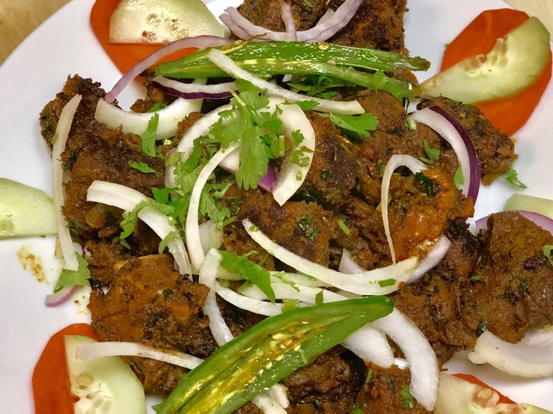 Royal Bar and Restaurant food